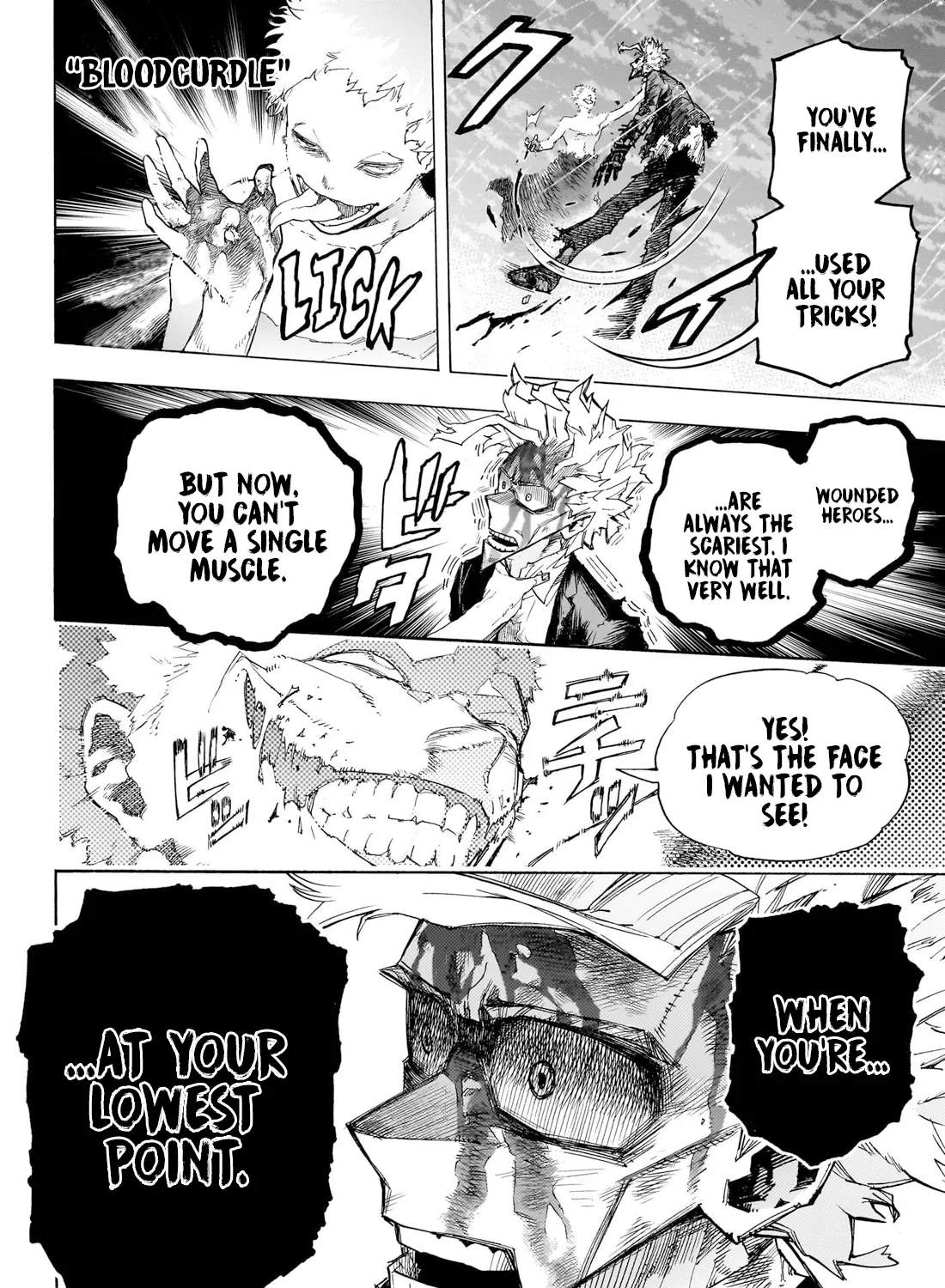 Read My Hero Academia (en) Manga Online