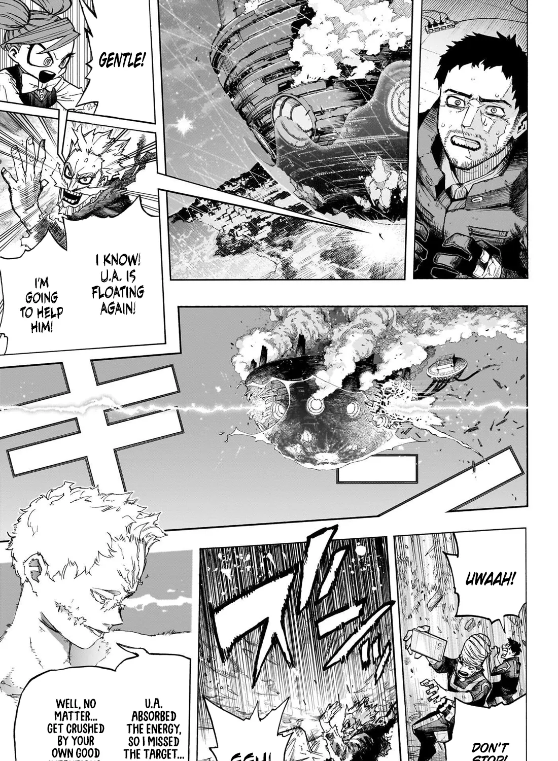 Read My Hero Academia (en) Manga Online