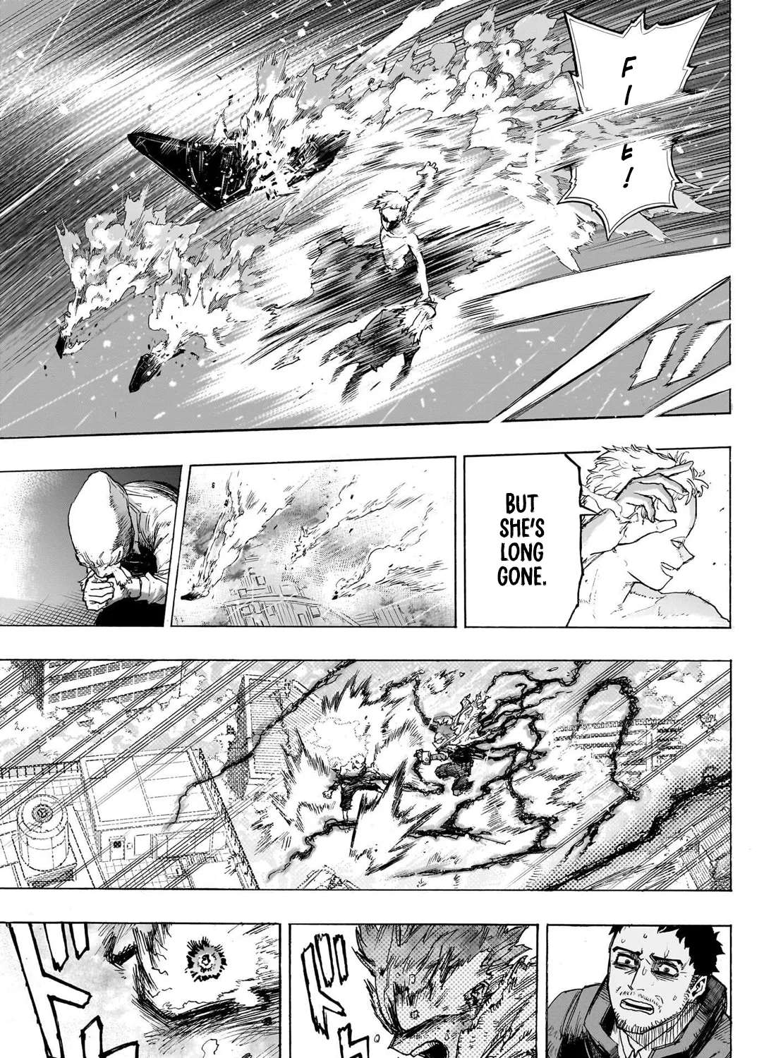 Read My Hero Academia (en) Manga Online