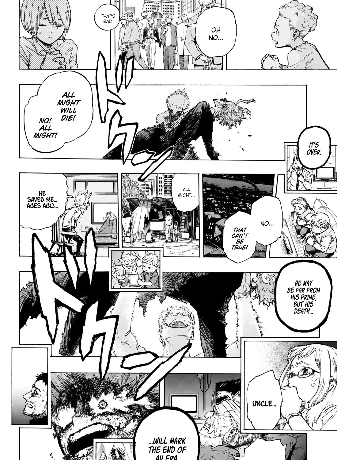 Read My Hero Academia (en) Manga Online