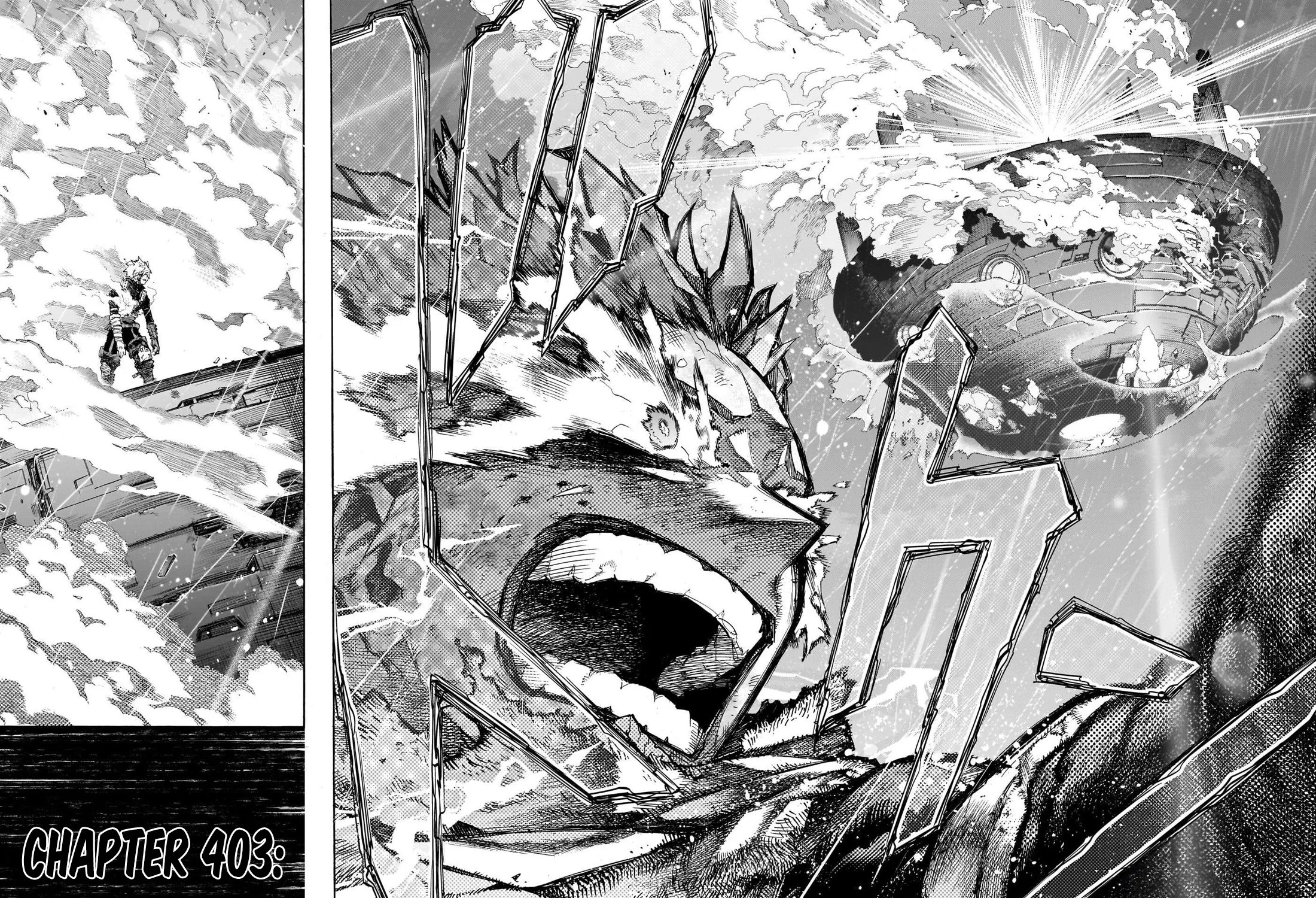 Read My Hero Academia (en) Manga Online
