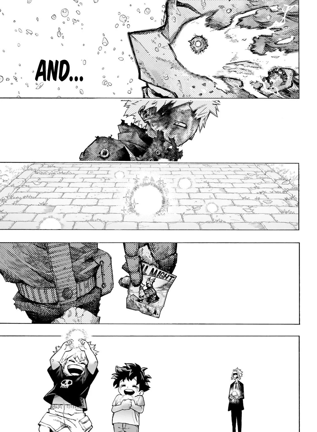 Read My Hero Academia (en) Manga Online