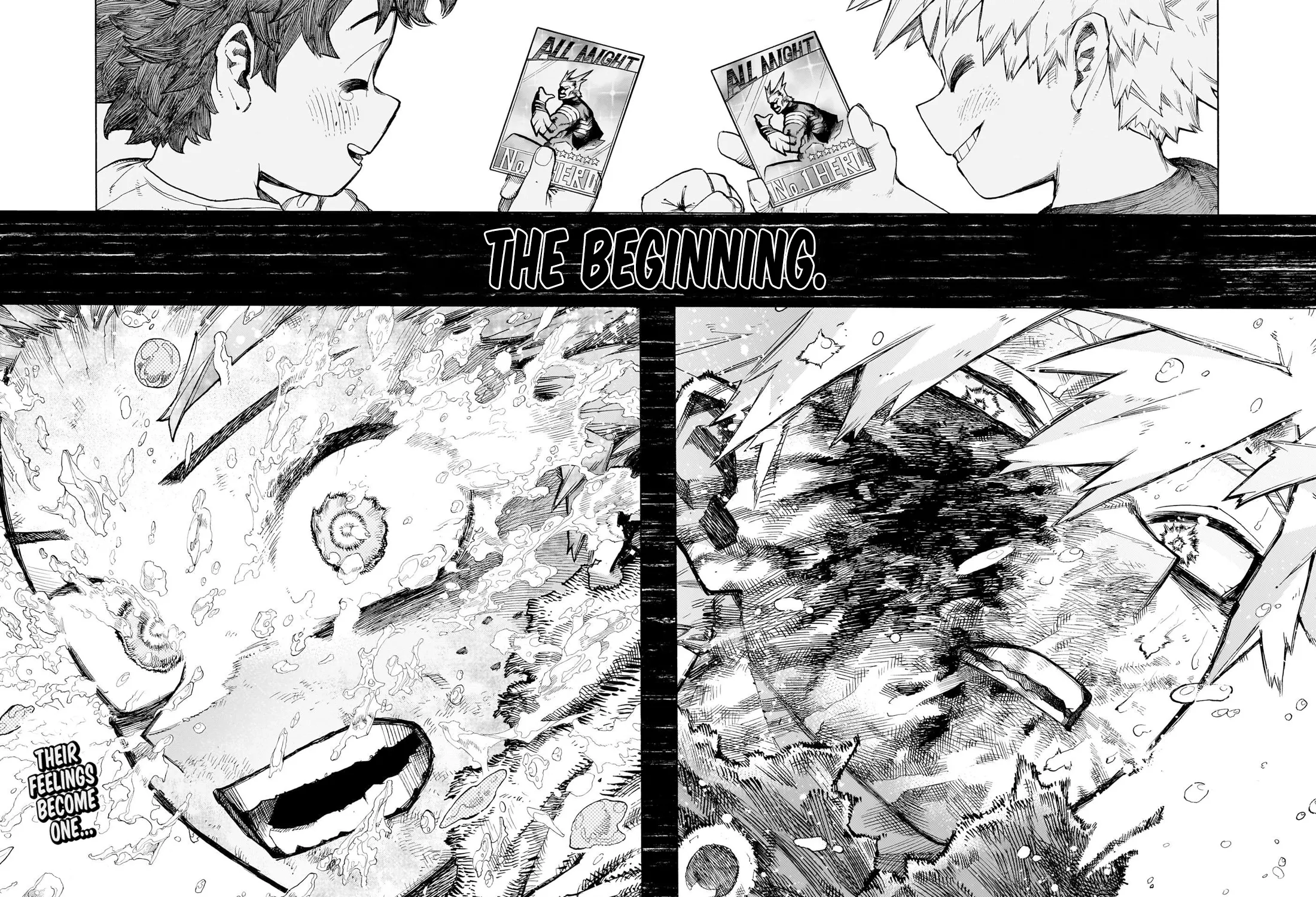 Read My Hero Academia (en) Manga Online