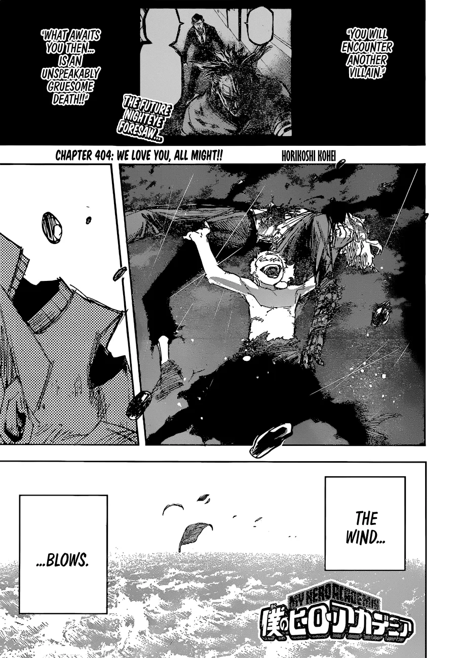 Read My Hero Academia (en) Manga Online