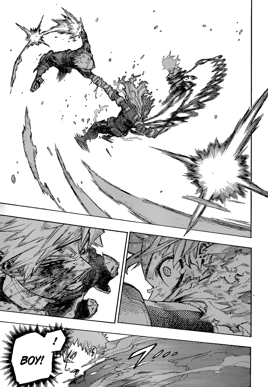 Read My Hero Academia (en) Manga Online