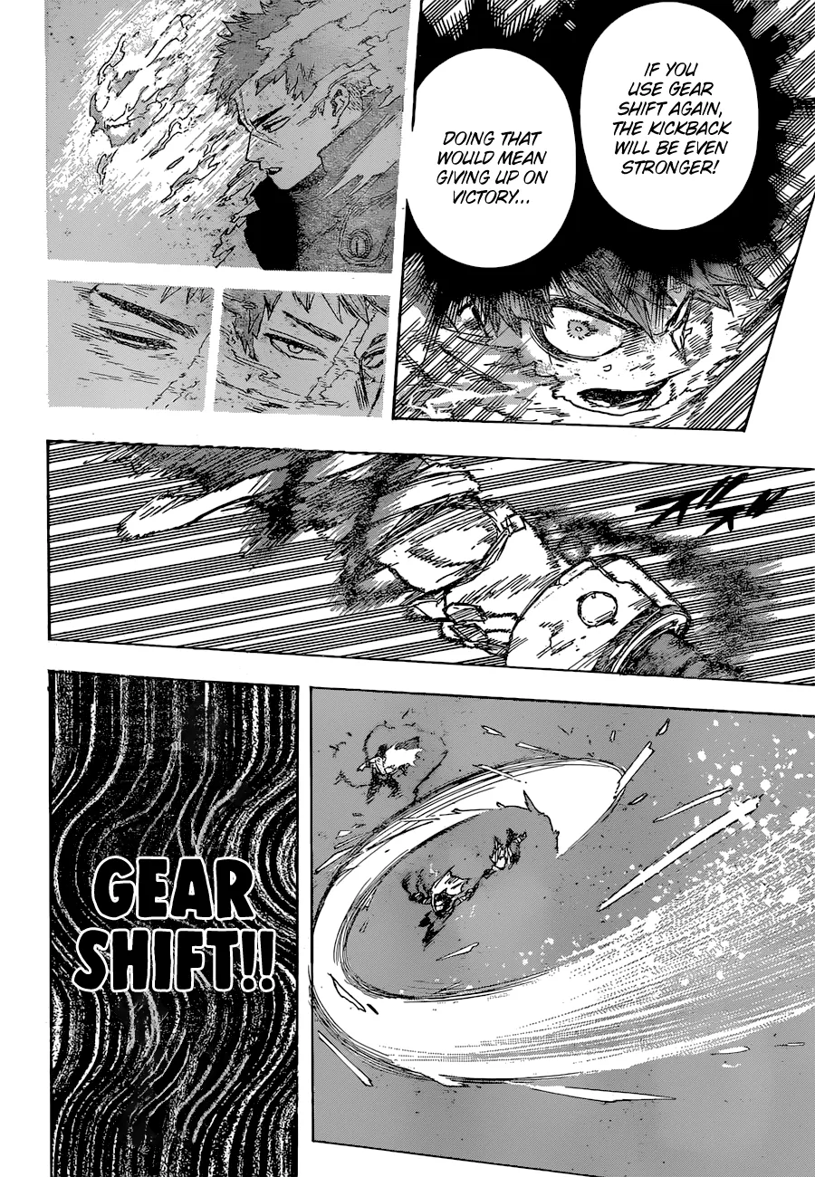 Read My Hero Academia (en) Manga Online