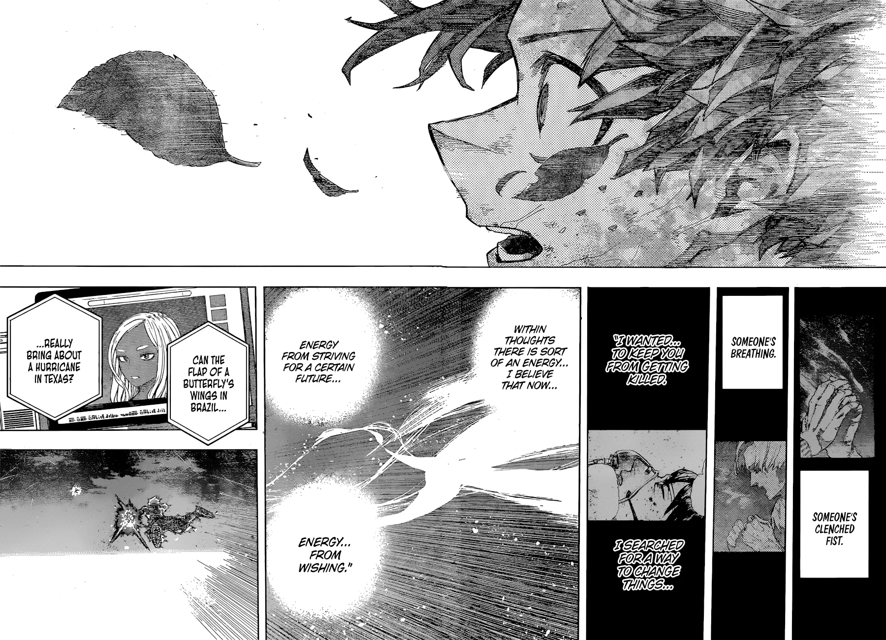Read My Hero Academia (en) Manga Online