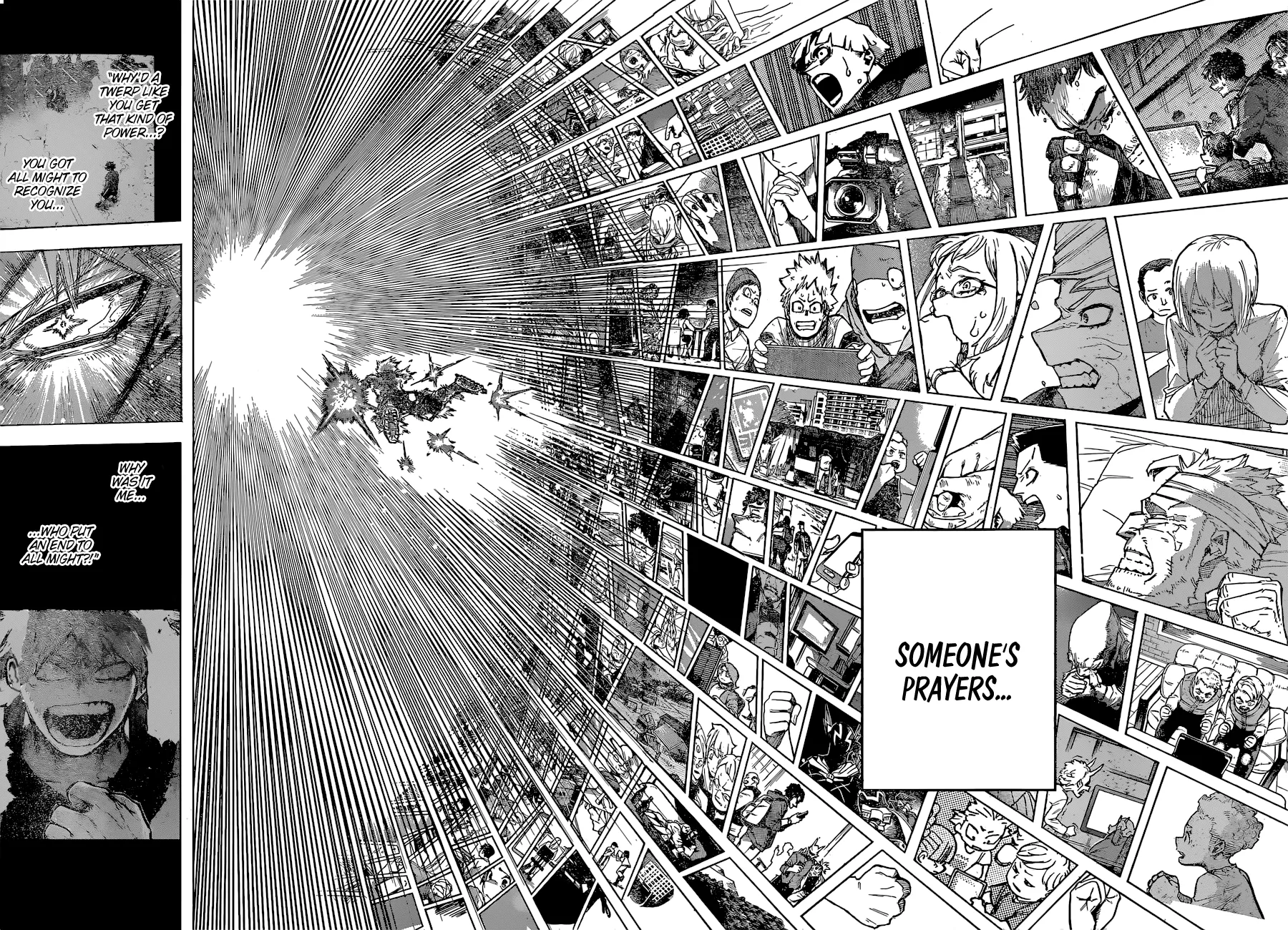 Read My Hero Academia (en) Manga Online