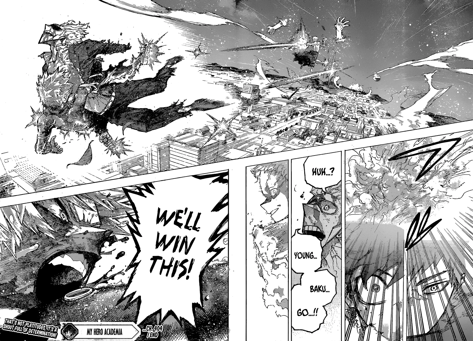 Read My Hero Academia (en) Manga Online