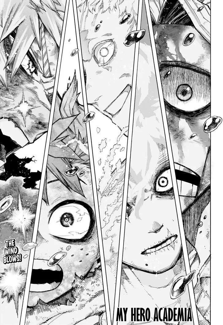 Read My Hero Academia (en) Manga Online