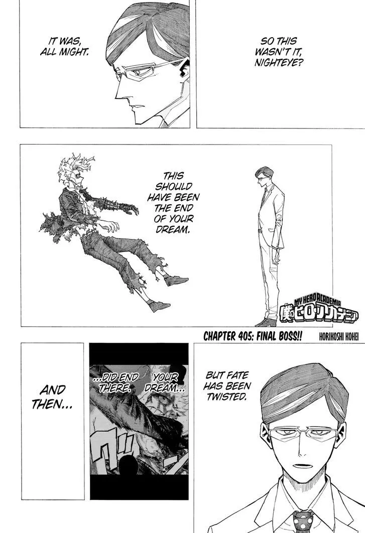 Read My Hero Academia (en) Manga Online