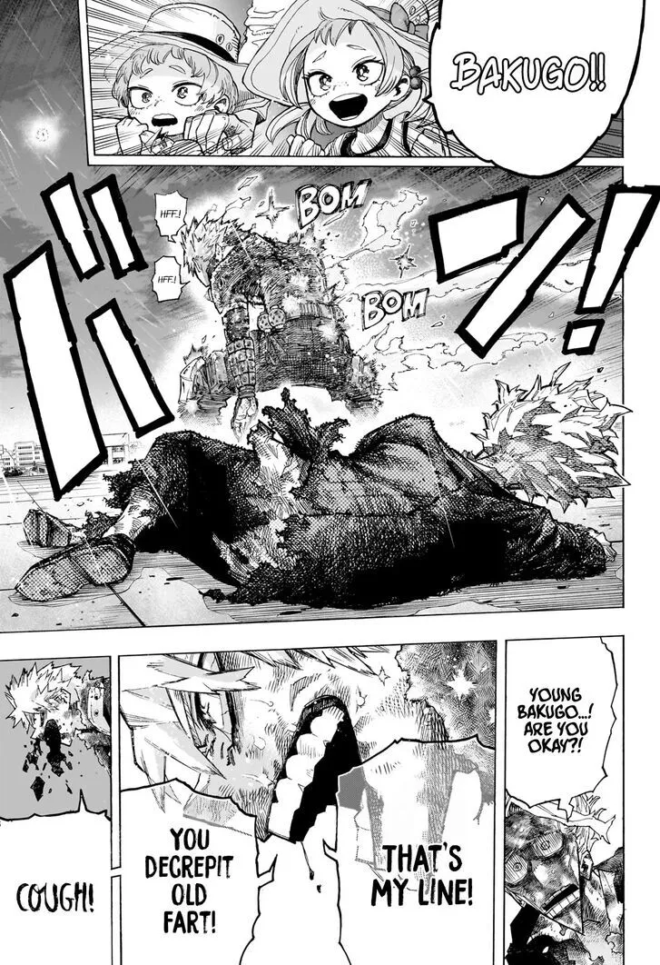 Read My Hero Academia (en) Manga Online