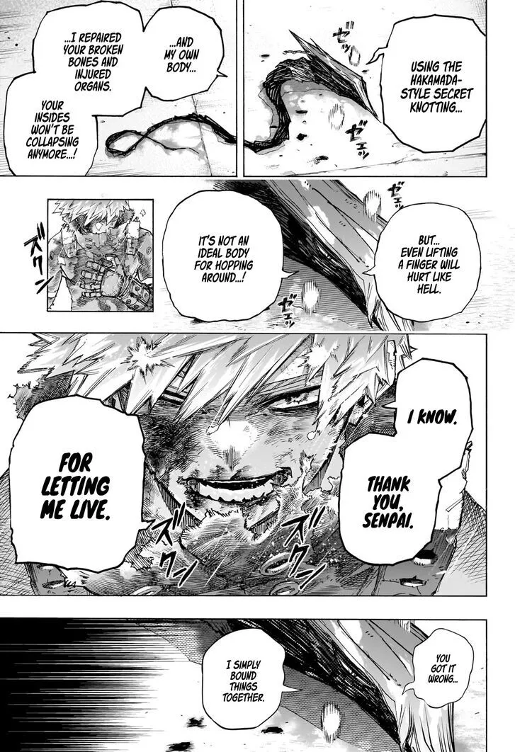 Read My Hero Academia (en) Manga Online