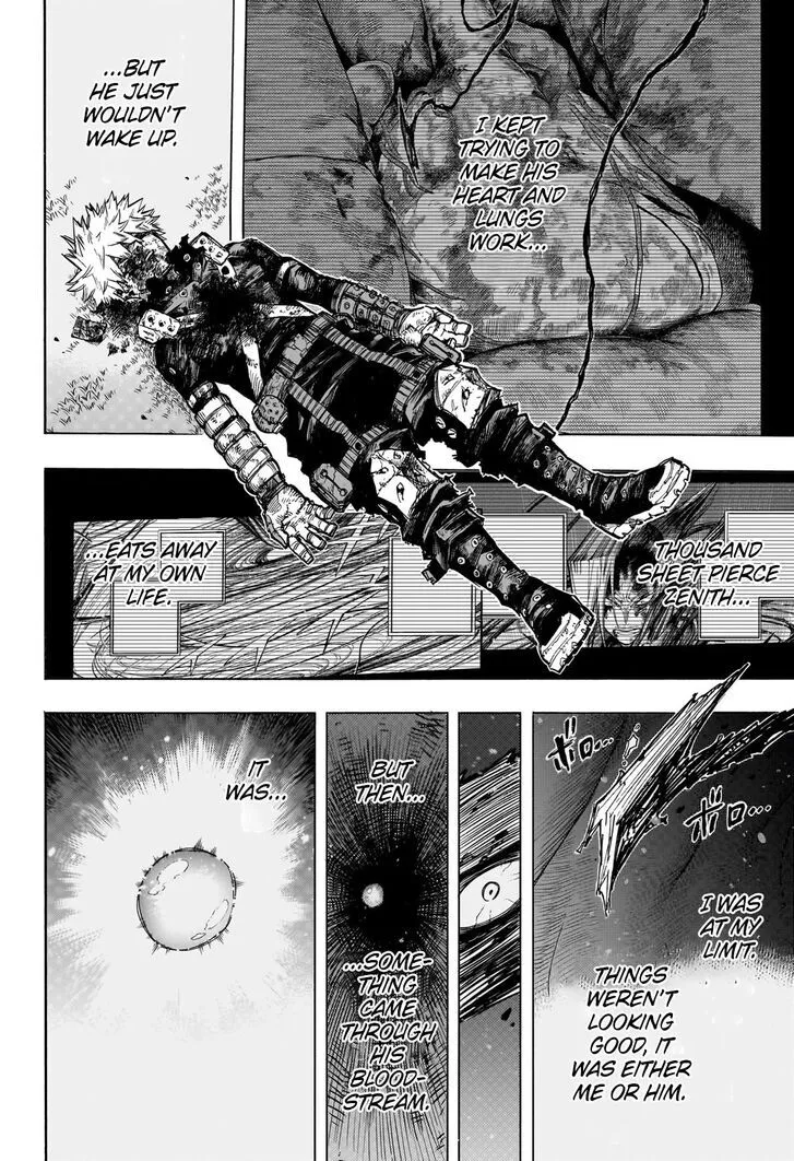 Read My Hero Academia (en) Manga Online