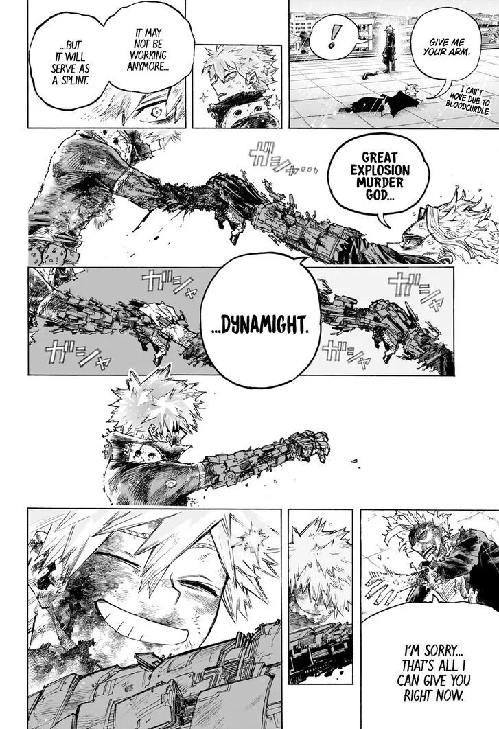 Read My Hero Academia (en) Manga Online