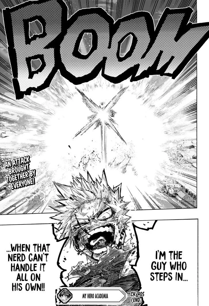 Read My Hero Academia (en) Manga Online