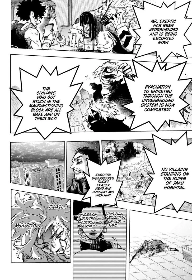 Read My Hero Academia (en) Manga Online