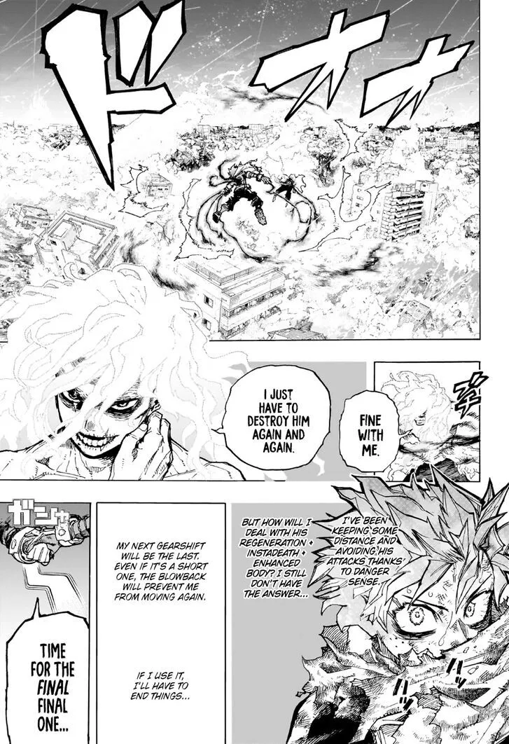 Read My Hero Academia (en) Manga Online