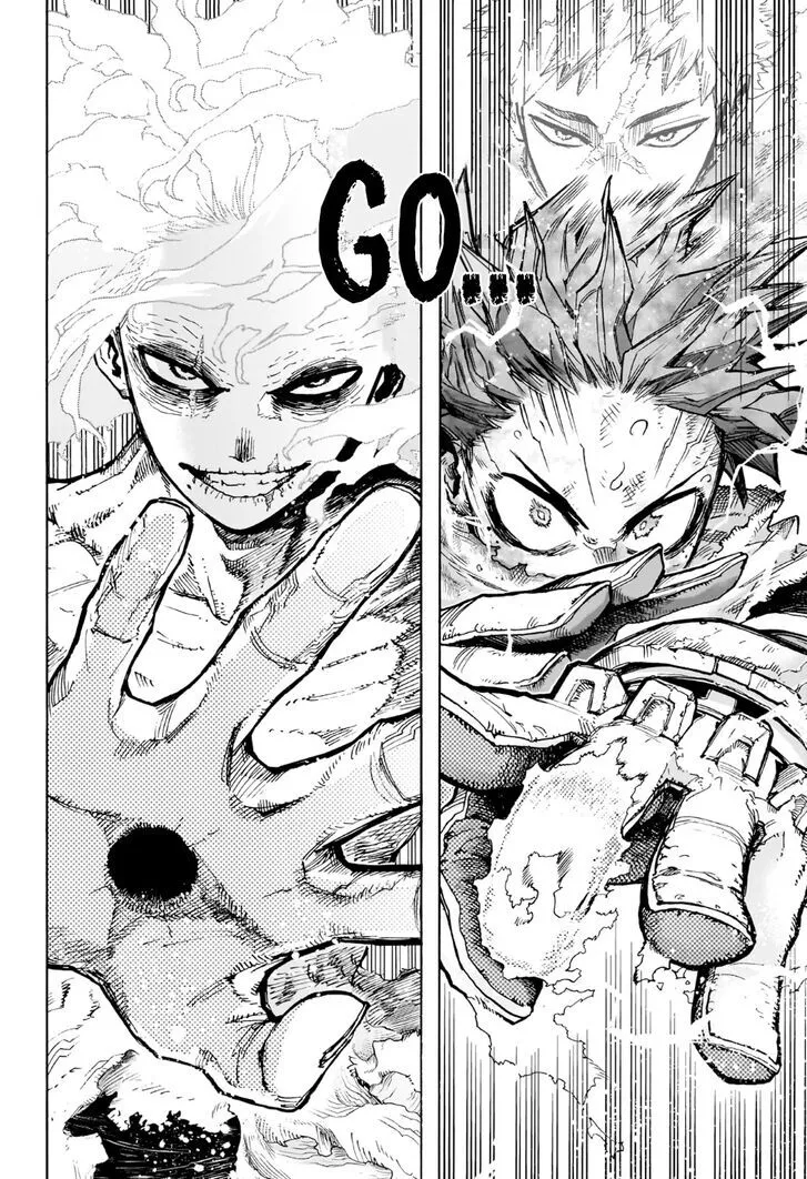 Read My Hero Academia (en) Manga Online