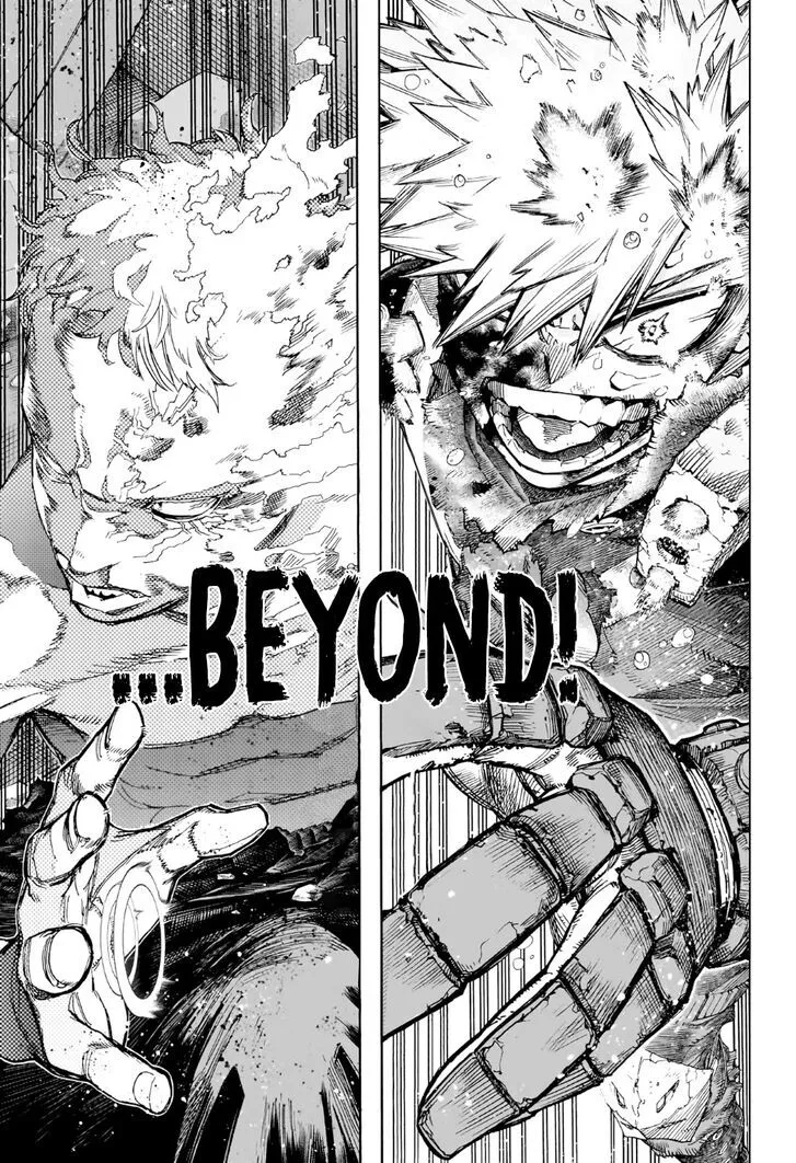 Read My Hero Academia (en) Manga Online