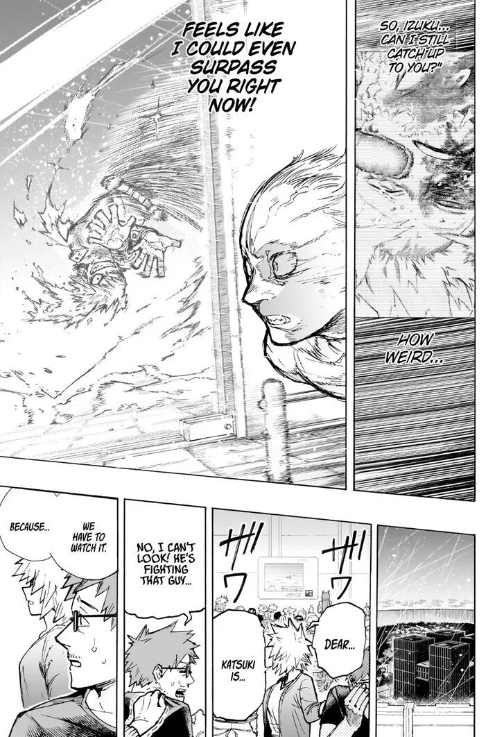 Read My Hero Academia (en) Manga Online