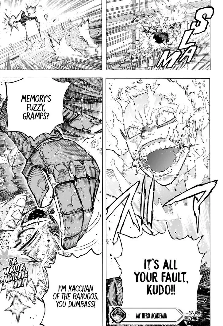 Read My Hero Academia (en) Manga Online