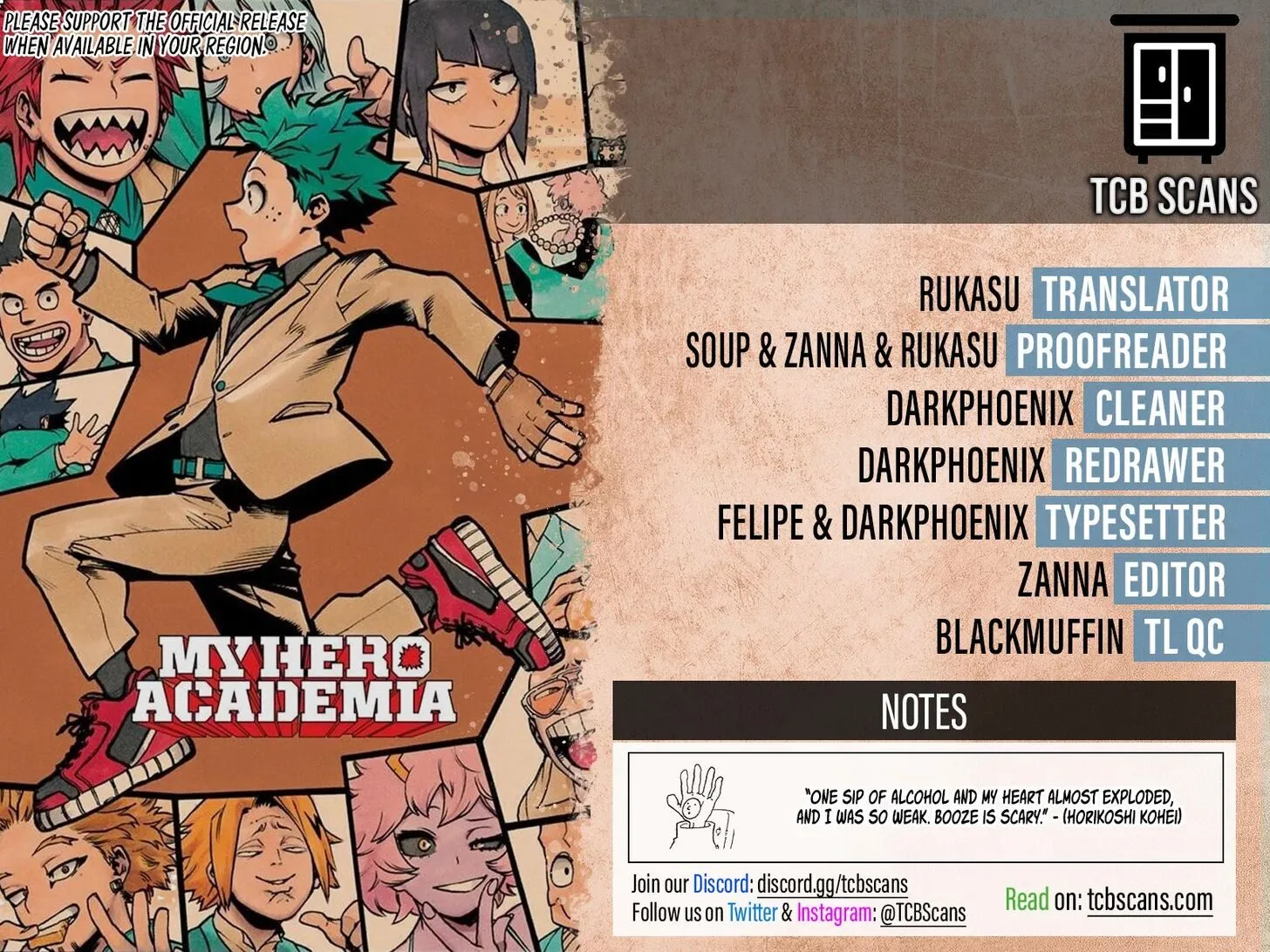 Read My Hero Academia (en) Manga Online