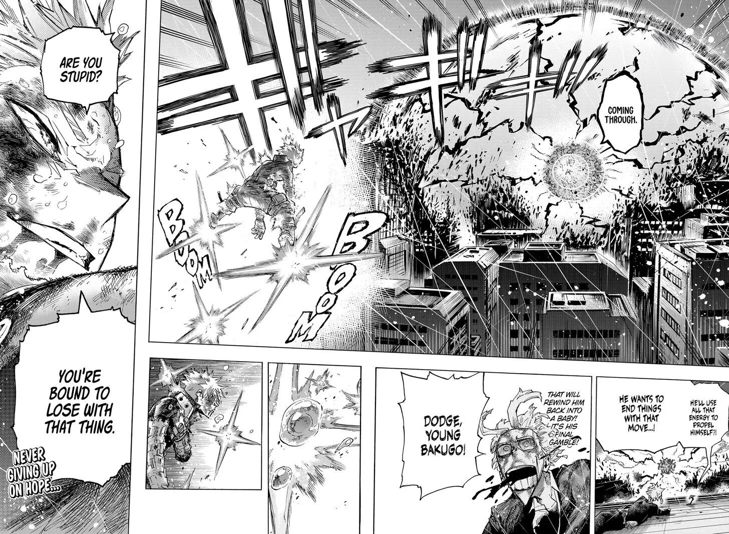 Read My Hero Academia (en) Manga Online