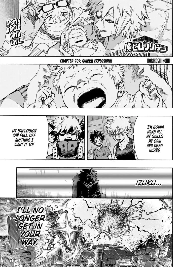 Read My Hero Academia (en) Manga Online
