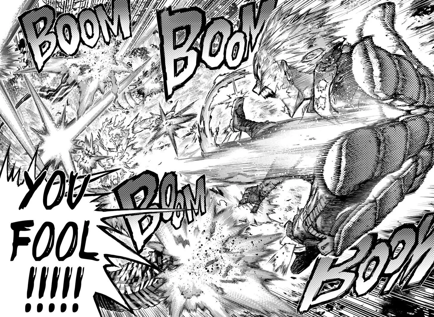 Read My Hero Academia (en) Manga Online