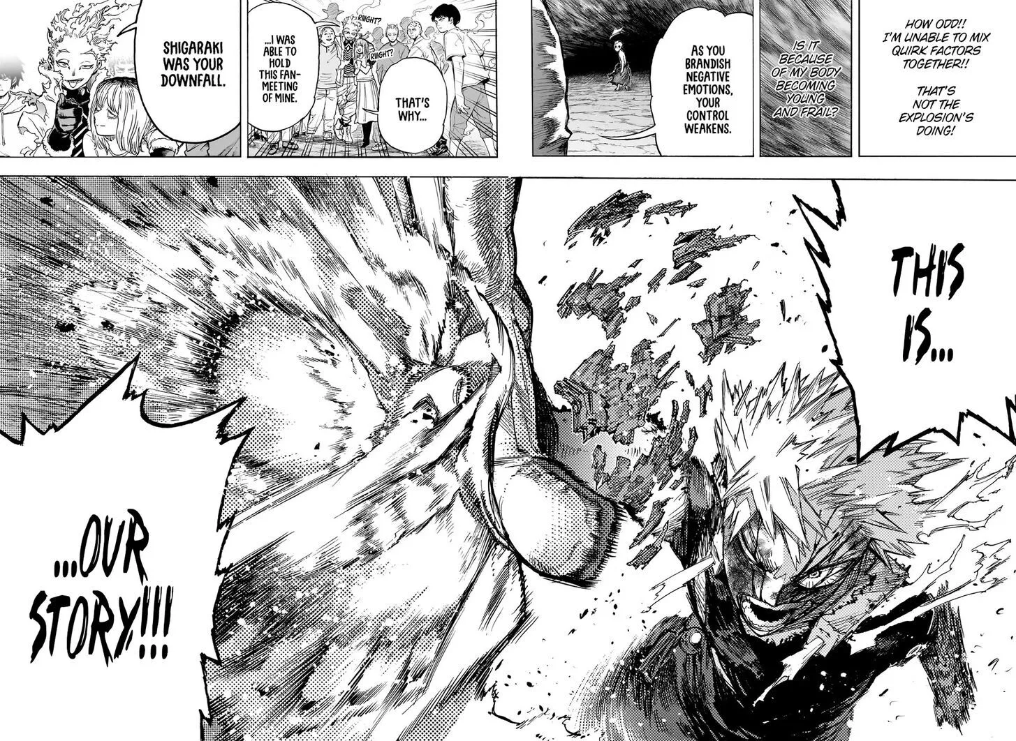 Read My Hero Academia (en) Manga Online