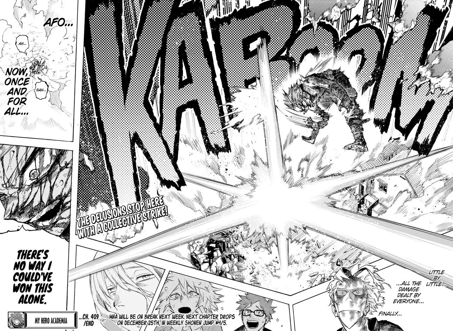 Read My Hero Academia (en) Manga Online