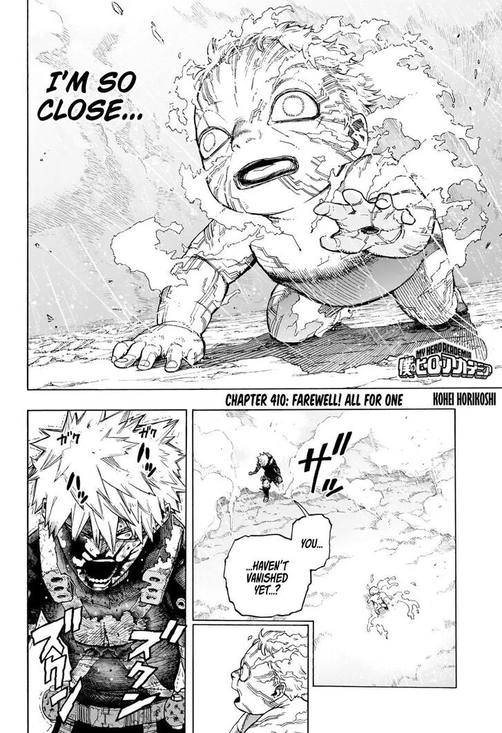 Read My Hero Academia (en) Manga Online