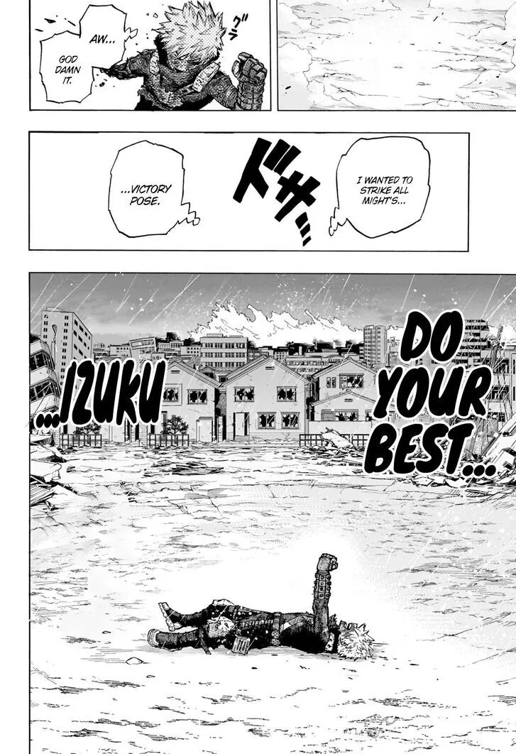 Read My Hero Academia (en) Manga Online