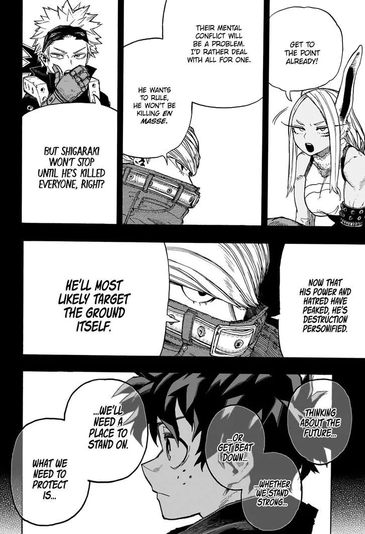 Read My Hero Academia (en) Manga Online