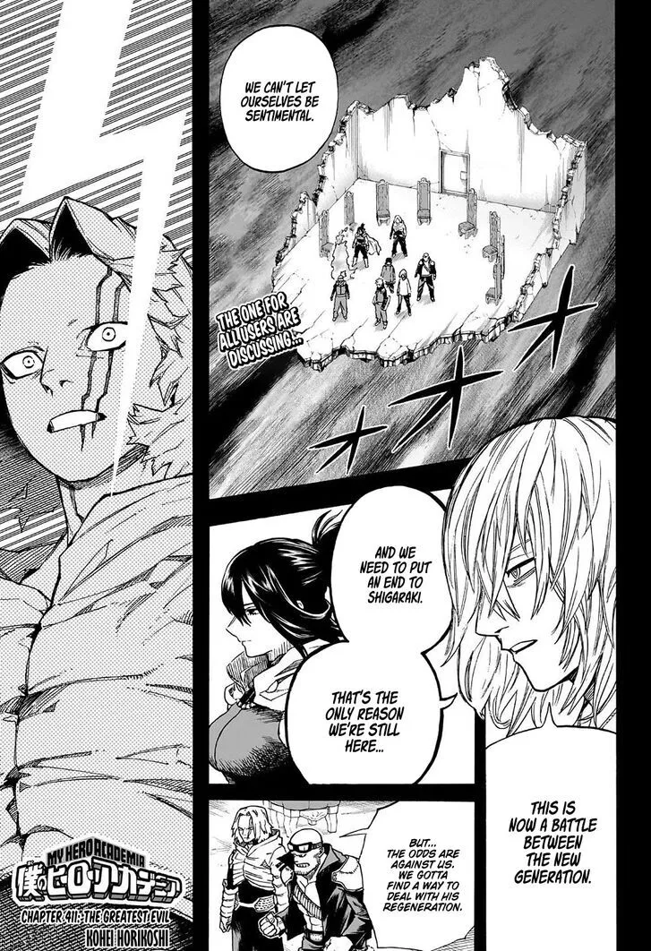 Read My Hero Academia (en) Manga Online