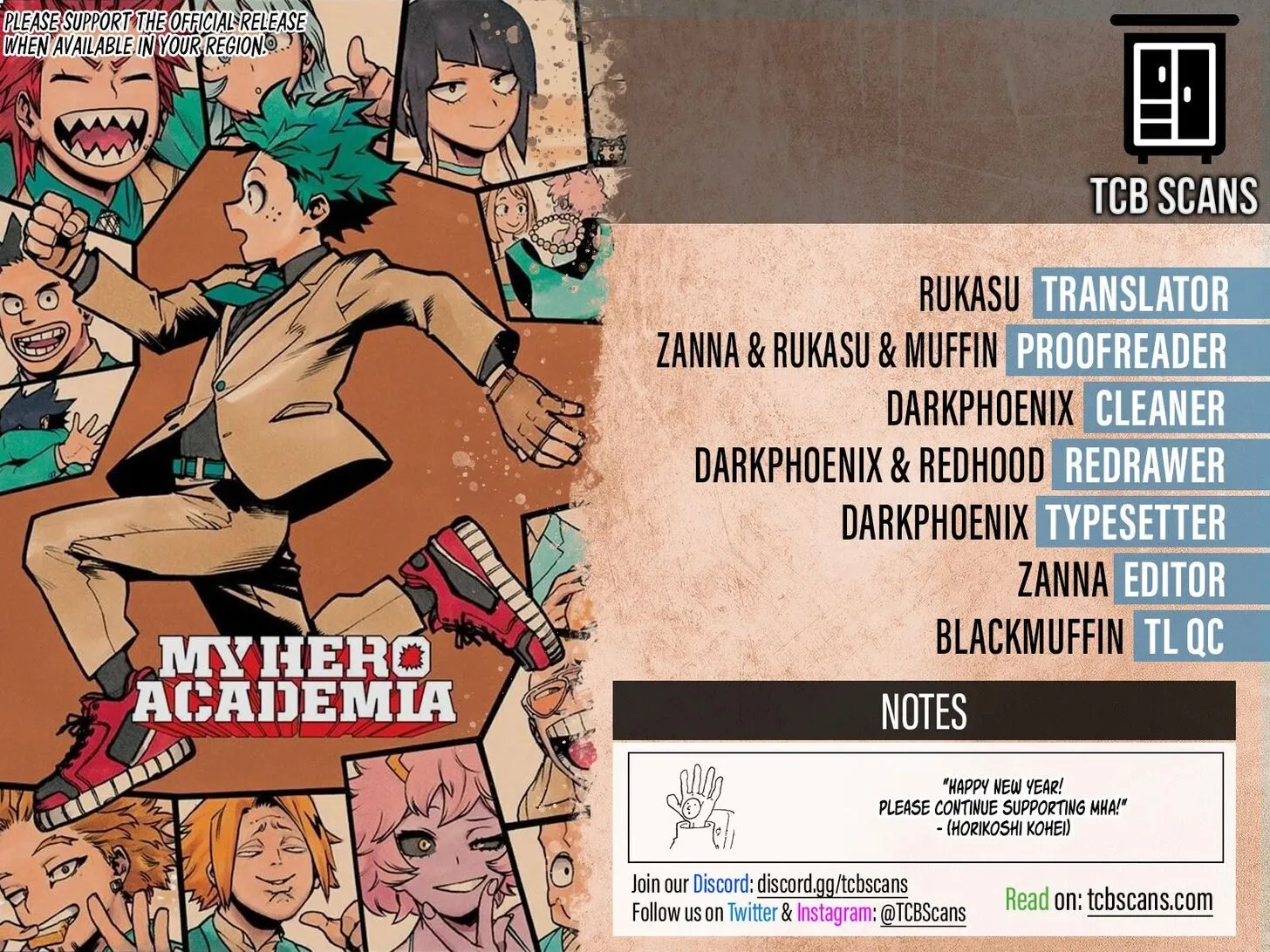 Read My Hero Academia (en) Manga Online