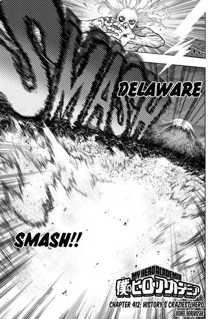 Read My Hero Academia (en) Manga Online