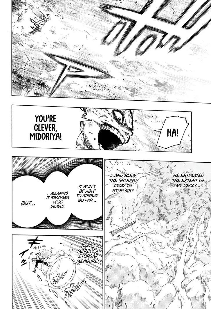 Read My Hero Academia (en) Manga Online