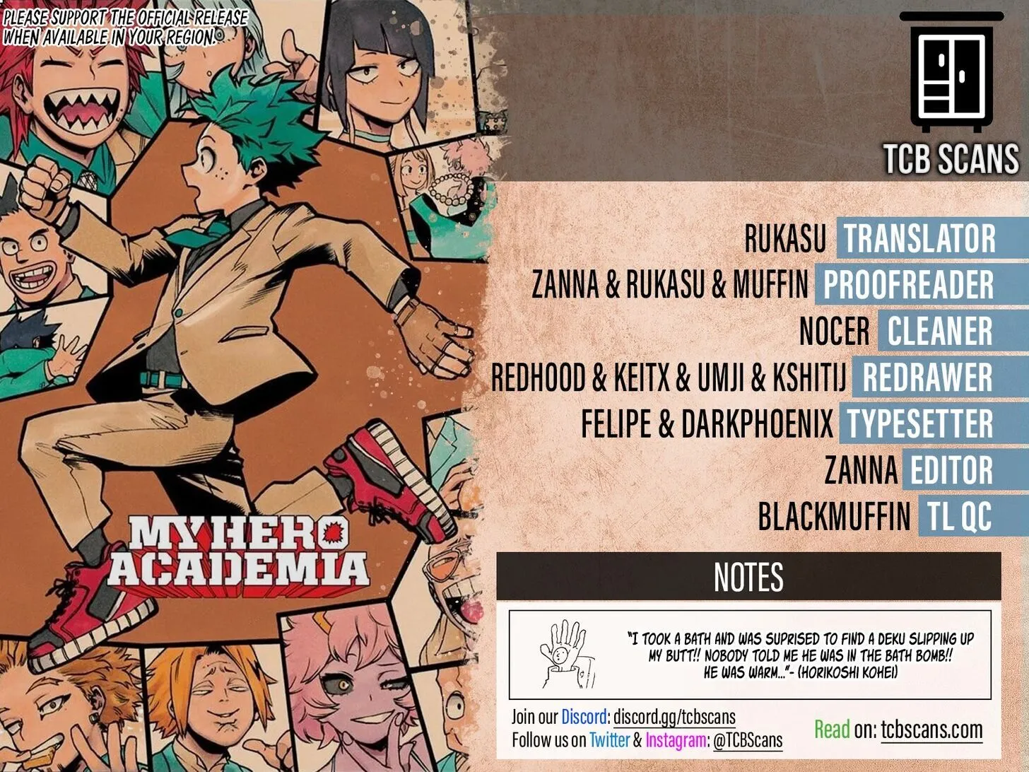 Read My Hero Academia (en) Manga Online