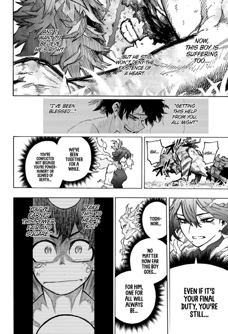 Read My Hero Academia (en) Manga Online