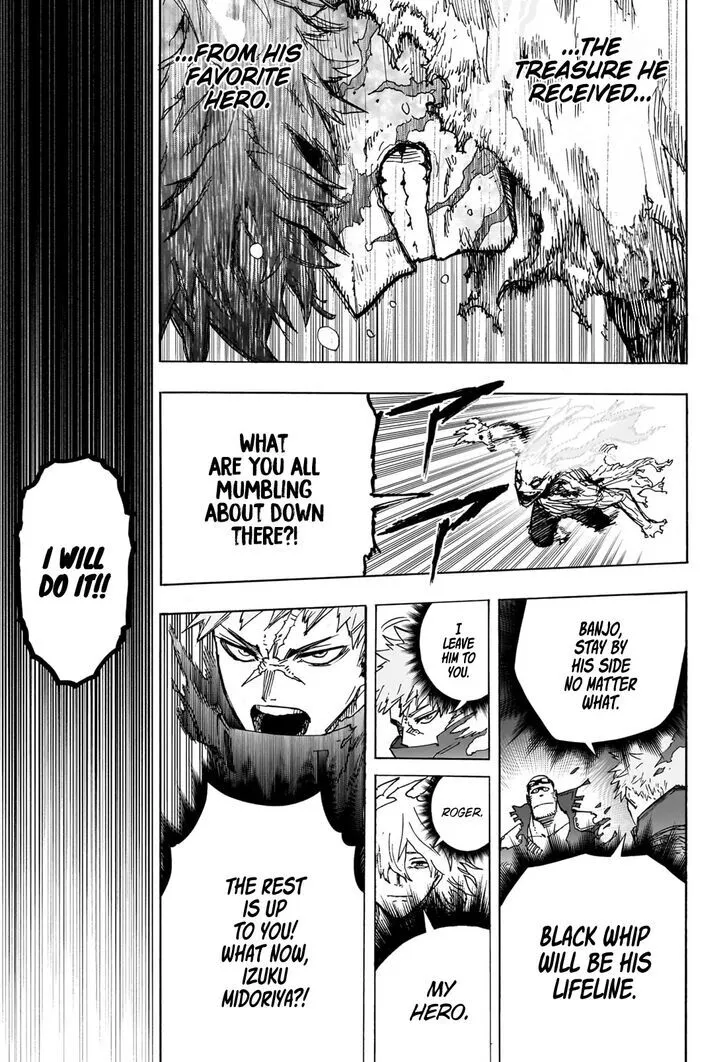 Read My Hero Academia (en) Manga Online