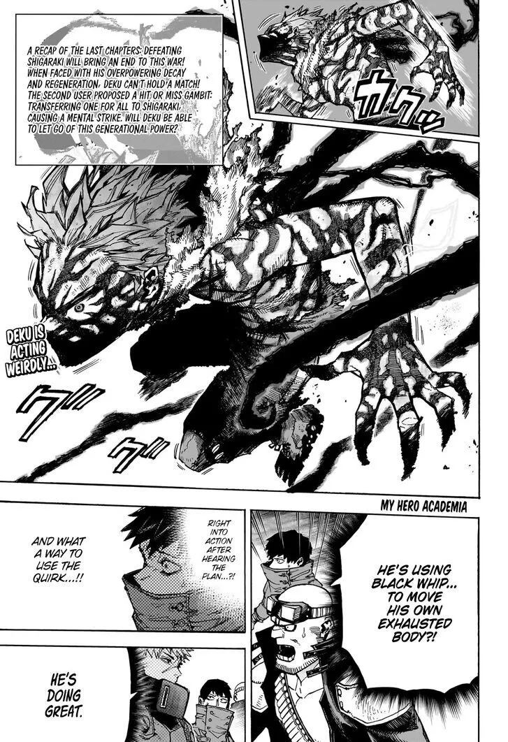 Read My Hero Academia (en) Manga Online
