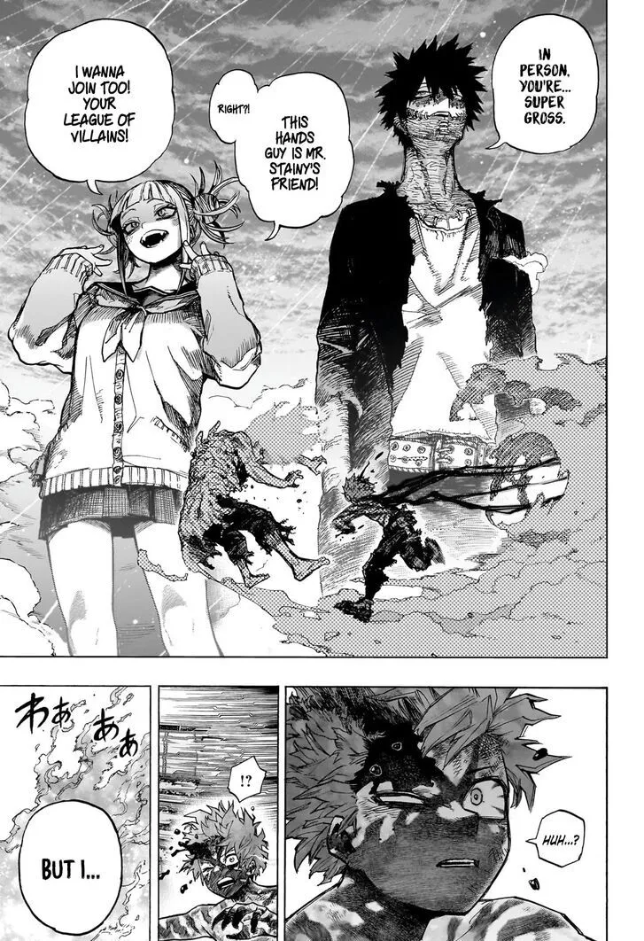 Read My Hero Academia (en) Manga Online