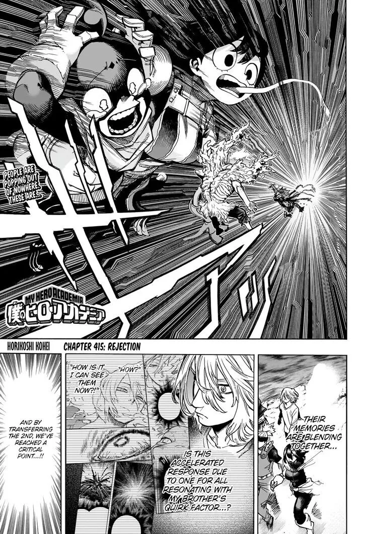 Read My Hero Academia (en) Manga Online