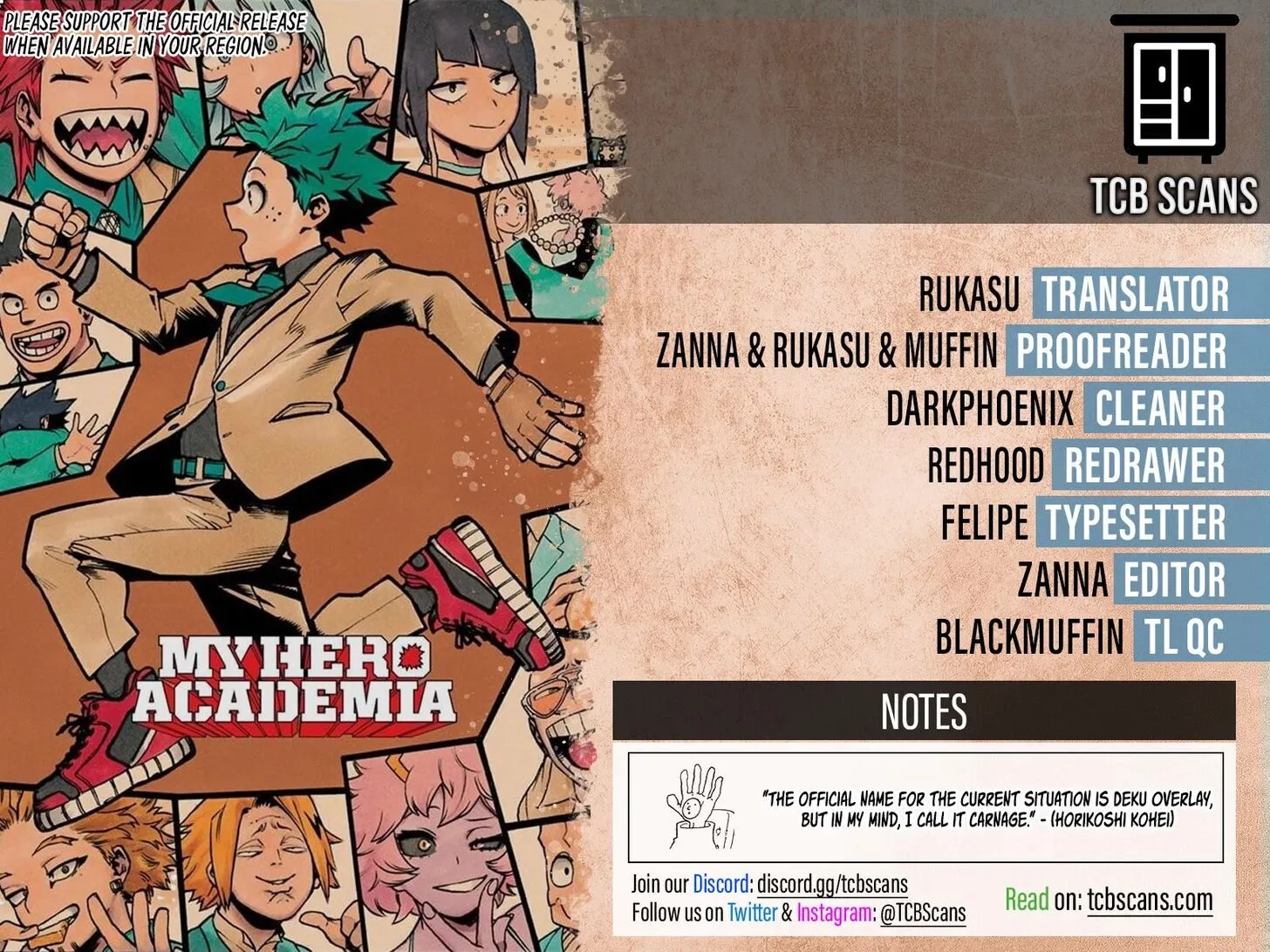 Read My Hero Academia (en) Manga Online