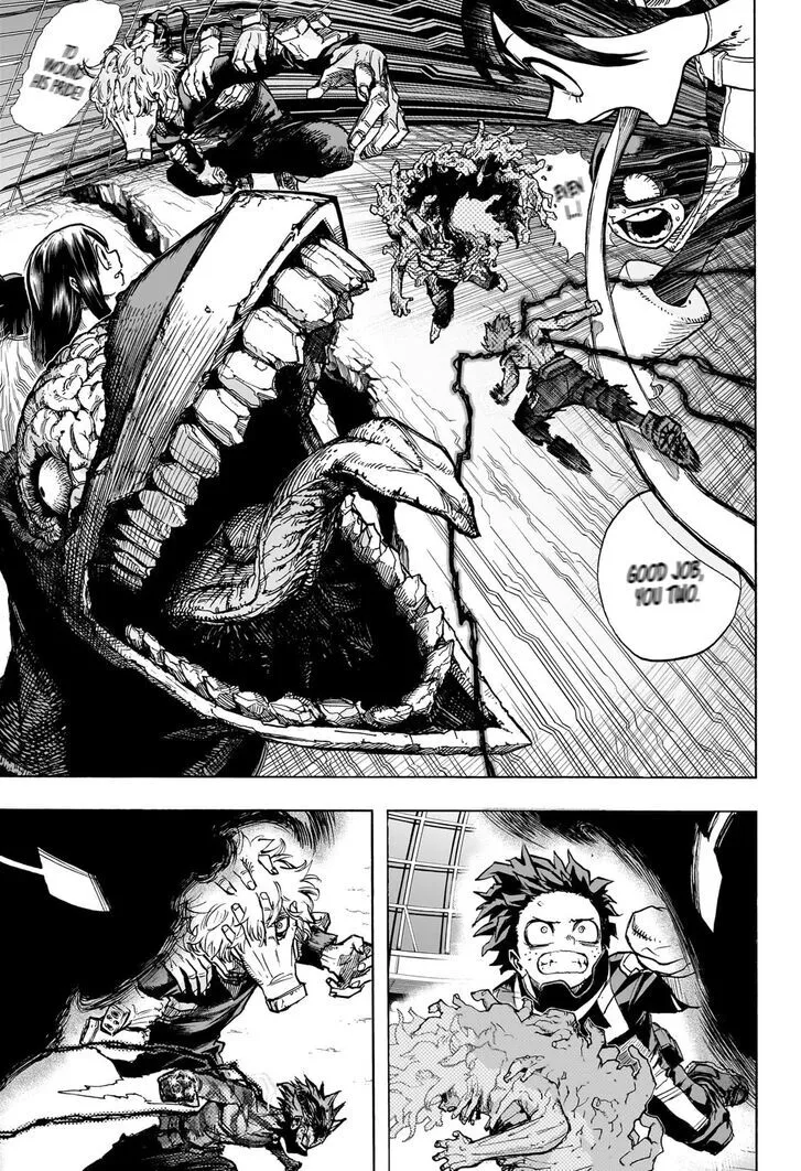 Read My Hero Academia (en) Manga Online