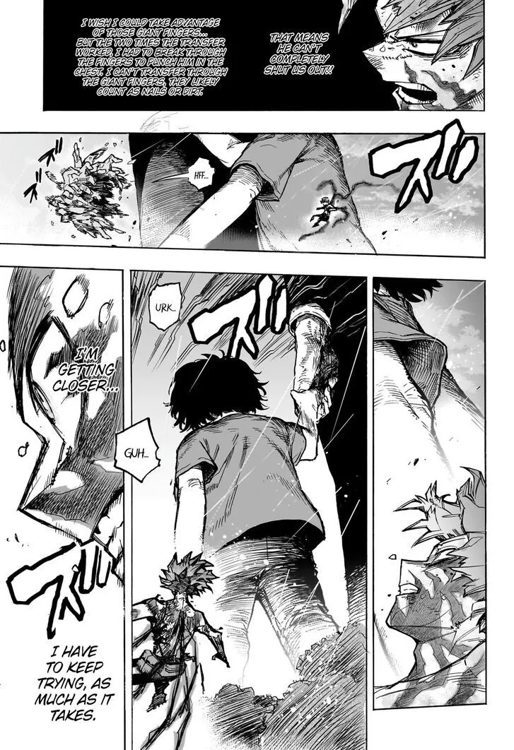 Read My Hero Academia (en) Manga Online