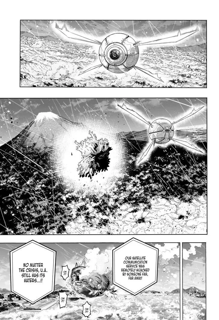 Read My Hero Academia (en) Manga Online