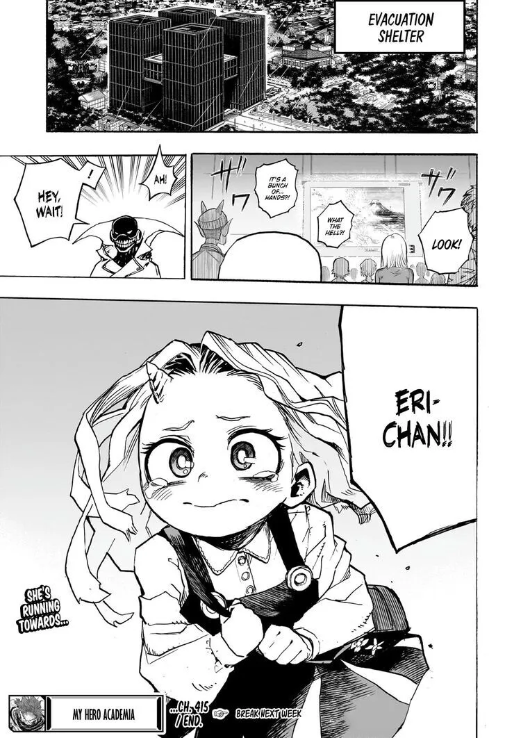 Read My Hero Academia (en) Manga Online